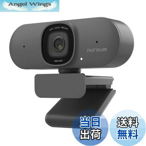 yzNuroum WebJ 2K EFuJ 60fps }CNt I[gtH[JX zoom J 75°p PCJ ~[g@\ vCoV[ی ␳ Xg[~O EFuJ USBv