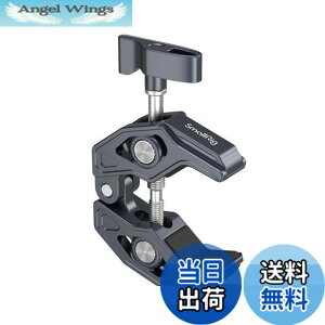 �y���������zSmallRig �I�o�T�~�N�����v 1/4-20 3/8-16�˂����t�� �ω׏d 3.5 kg �J�����A�N�Z�T���[�ɓK�p 3755B