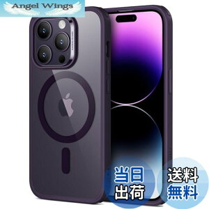 yzESR iPhone 14 Pro p P[X MagSafeΉ CX[d phone14pro P[X HaloLock nCubhCP[X ϏՌ ČRMILKi̕ی ɋw 6.1C` p[v Classic Series
