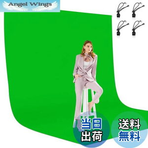【送料無料】EMART 背景布 グリーンバック 緑布 260cmx300cm ポリエステル素材 撮影 背景 スクリーン 背景紙 プロ ホール対応 写真撮影 スタジオ背景 スクリーンシート 背景シート 背景スタンド