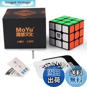 �y���������zMoYu Weilong GTS2M ���Γ��� 3x3x3 ���Z�p�L���[�u ���X���[�Y 3.47�bWCA���E�L�^�n�� ���E�ꗬ�̃L���[�u ���f��