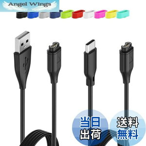 yzHianjoo Garmin Fenix 7 7S 7X p [dP[u, Garmin Fenix 6 6S 6X p Fenix 5 5S 5X Plus p Vivoactive 4 4S 3 p Forerunner 955 255 K[~ p [dP[u 2{Zbg USB[d hovO*10ɕt