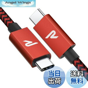 yzRAMPOW USB-C & USB-C P[uy100W PDΉ/USB 3.2 Gen 2x2-20Gbpsf[^]zPD3.0/QC3.0[d 4K/60Hz fo͑Ή ϋv type-cP[u iPhone16/iPhone15V[Y[dP[u MacBook Pro/iP
