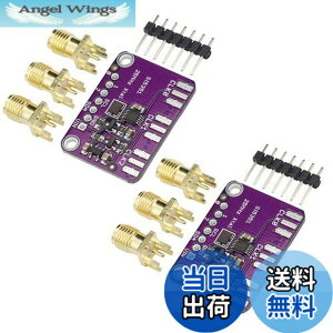 �y���������zKKHMF 2�� Si5351A Si5351 I2C �N���b�N�W�F�l���[�^�u���[�N�A�E�g�{�[�h8KHz-160MHz I2C�R���g���[���N���b�N�W�F�l���[�^ Arduino�ƌ݊�