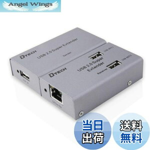 yzDTECH USB GNXe_[  4|[g USB2.0 GNXe_[ 4z ő50m Cat5/5e Cat6/6e LANP[ugp dA_v^[ USBP[ut