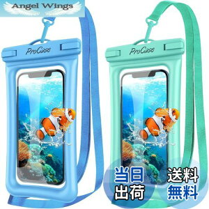 yzProCase [2_] X}zhP[X A[t[g]hCobO IPX8F Sی ABe C  ނ CɓKp ő7.0C`ΉFiPhone 16 15 14 13 12 Mini Pro MaxHuawei Xperia a
