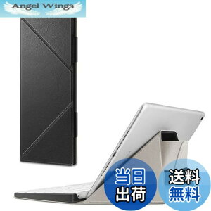 �y���������zFintie Apple Magic�L�[�{�[�h�P�[�X �J�o�[ MLA22LL/A��p PU���U�[ �X�^���h�@�\ �y�� iPad Air/Pro/mini/iPhone/iMac�ɑΉ��i1�u���b�N�j