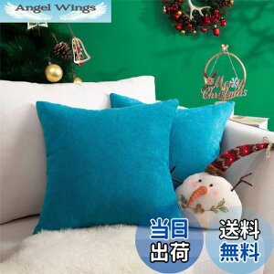 �y���������zTopfinel �N�b�V�����J�o�[ ���l�����ۂ� 45×45cm �k�� ������� �Ȗ� ���n �\�t�@�w���� �������J�o�[ ���z�c�J�o�[ �u���[ 2���Z�b�g�i�S10�F�j