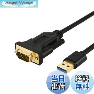 yzUSB to VGA, CableCreation USB 3.0 to VGAϊP[u iFL2000`bvZbgjUSB - VGAϊA_v^ 1080P @ 60HzAOtrfIJ[h (IX) - (IX) Windows XP/Vista / 10/8/7AMacAMac OS XΉ ub