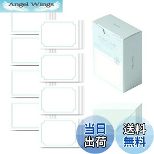 yzmCN bZ[WJ[h ~jJ[h uN~g Message card Blank Mint - 4020Zbg~jTCYfUCj̃J[hӃJ[h