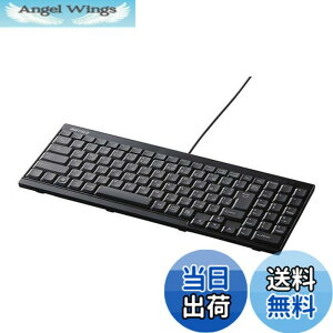 �y���������z�o�b�t�@���[ BUFFALO USB�ڑ� �L���X�����L�[�{�[�h �u���b�N BSKBU14BK