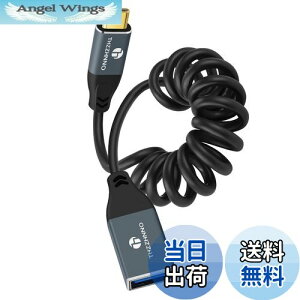 yzThzzhnno USB C to USB XpC 3.0ϊP[u 5Gbps R[h USB-CIX to USB-AX f[^]Ή Lk iPhone 16/15 ProEMacBook Pro 2022EMacBook Air/MiniEiPad Ή i85 mm`1 mj