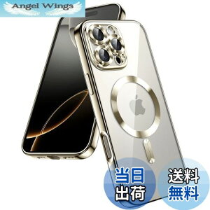 yzJETech iPhone 16 Pro Max 6.9C`p \tgNAP[X JYSʕی MagSafeCX[dΉ ϏՌ dCbLTPUJo[ (i``^jE)