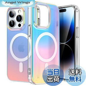 yzJETech iPhone 14 Pro 6.1C`p FP[X MagSafeΉ 킢 j[N fUC JtȌu obN ϏՌX}zJo[ (F)