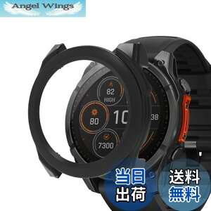 �y���������zYealRed For Garmin Fenix 8(51mm/47mm/43mm) ��p �P�[�X �y�� PC+�����K���X �K�[�~�� Fenix 8 Sapphire AMOLED�p �ی�J�o�[ 9H�d�x ���t���ȒP ��̌^ �S�ʕی� �L�Y�h�~ �ϏՌ� HD�����ߗ� �w��