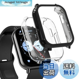 yzHianjoo 2 Xiaomi Redmi Watch 5 Lite Ή P[X tB [یJo[ + tB ̌^] Xiaomi Redmi Watch 5 Lite Ή Jo[ TPUf \tgP[X Sʕی یtB Ռz 