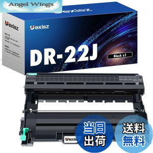 �y���������zDR-22J �h�������j�b�g �u���U�[ (brother) �p TN-27J �Ή��h���� �u���b�N DR22J �h���� �݊� �����i�Ɠ����Ή��@��F HL-2270DW HL-2240D HL-2130 MFC-7460DN DCP-7065DN DCP-7060D FAX-7860DW FAX-2840 �Ή� �u