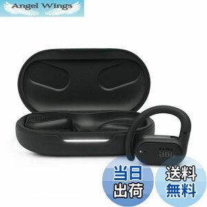 【送料無料】JBL SOUNDGEAR SENSE 完全ワイヤレスイヤホン/オープンイヤー/マルチポイント/IP54防水/Bluetooth5.3/耳を塞がない/音漏れ防止/ブラック/JBLSNDGEARSNSBLK