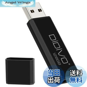 yz128GB DIDIVO USB tbVhCu ^ y f[^] e ǎő15MB/s Lbv USB[XeBbN f[^] Windows PCɑΉ