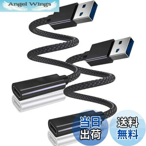 yzBasesailor USB C X  USB 3.1 IX ϊA_v^[ 2pbNA^Cv C to USB A A_v^AΉ\ iPhone 16e 16 15 14 13 Pro Max/iPad 8 10 9 Air 5 Mini 7/AirPods/Apple Watch Series 10/Samsung Ga