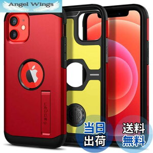 yzSpigen yn18N̋Zṕz iPhone 12 mini p P[X 5.4C` Ή ČRMILKi擾 ϏՌ Ow\ X^ht X}zX^h Jی h~ Ռ z Qi[d CX