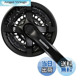 yzV}m (SHIMANO) tg`F[zC[ (MTB) FC-TY501 48×38×28T 170mm 8S/7S/6S `F[K[ht ubNEΉBB lp 122.5mm (D-NL) EFCTY501C888CLB TOURNEY (^[j[)