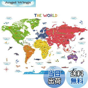 yzDECOWALL DL3-2212  JtȐEn} EH[ XebJ[ (165x99 cm) fR ct ۈ牀 q DIY p Ǔ] V[ EH[A[g V[ j̎q ̎q 17 ǂ oX