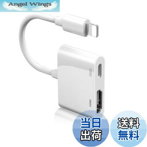 yzsovviluy2024N MFiF؁z iphone/iPad HDMIϊP[u 1080P Q[xȂ ݒsv iPhone15/14/13/12/11/X/8 ȂǑΉ TVf] CgjO HDMIA_v^[