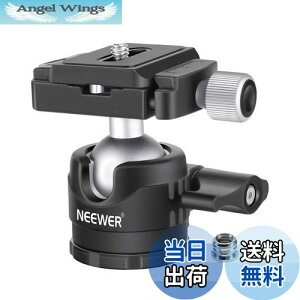yzNEEWER 28mm[vt@COr{[_ 360°pm}] 1/4" Arca^CvNCbN[Xv[gƃouxt DSLRJ/Or/r/XC_[ɓKp ő׏d:5kg/11lb