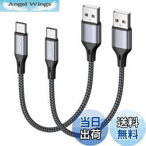 yzRAVIAD USB Type C P[uy0.3m/2{Zbgz^Cv C P[u 3A }[d f[^] ϋviC҂ USB-A to USB-C P[u Redmi 9TAXperia XZ3 XZ2 XZsAGalaxy S21 S10+ S9 S8ANote 10 9