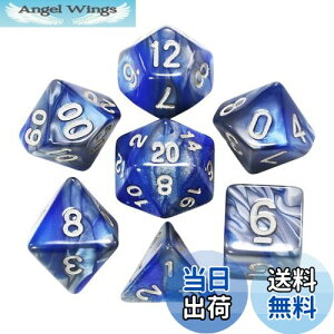 yzLIANHATA ʑ _CX TCR Zbg AN 7 D20 D12 D10 D8 D6 D4 _bTRPG MTG J[hQ[ e[uQ[p 4 6 8 10 12 20 (×)