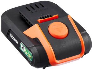 yzHi(KOSHIN) X}[gR[V 18Vp obe[ pbN DC-18V 2.0Ah PA-332