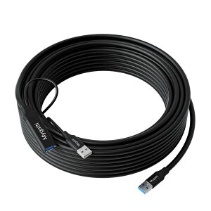 【送料無料】USB 延長ケーブル 5M USB3.0規格 延長ケーブル ロング 高速 安定 5.0Gbpsデータ転送 Type-Aオス-メスコード 信号増幅器内蔵 3重シールド 低遅延 USB-A 延長線 家庭、オフィス、大型会議室