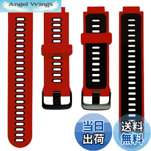 �y���������z�K�[�~���p�x���g GARMIN�����p�o���h Foreathlete/Forerunner 735XTJ 630J 620J 235J 230J 220J 735XTJ Approach S20/S5/S6 (red-black)