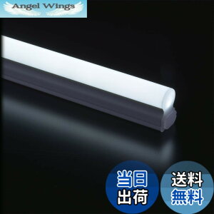 �y���������z�I�[��(OHM) �A���pLED�C�[�u���C�g�X�������C�g�o�[ 600mm �����F led �u���� �R���Z���g�^�C�v 60cm LED�o�[���C�g ���t�g �x�b�h�� �ԐڏƖ� �f�B�X�v���C �d�C�H���s�v �L���r�l�b