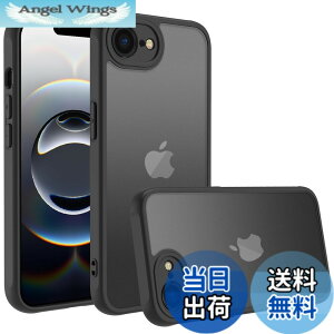 �y���������ziPhone 16E 2025 �P�[�X iphonese4 �P�[�X �X�}�z�J�o�[ �ϏՌ� �w��h�~ ����~�� �}�b�g������ ���΂݂Ȃ� �����Y�ی� �ČRMIL�K�i�A�C�t�H��se4 �p�J�o�[ �C���` PinLiSheng (�u���b�N, iPh