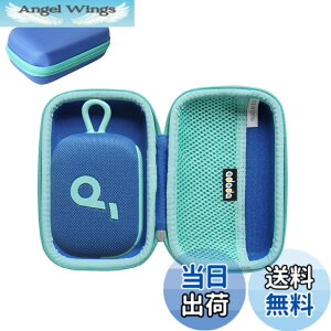 �y���������zAnker Soundcore Select 4 Go bluetooth �X�s�[�J�[��p���[�P�[�X-Adada (�u���[ & �O���[�� �W�b�p�[)