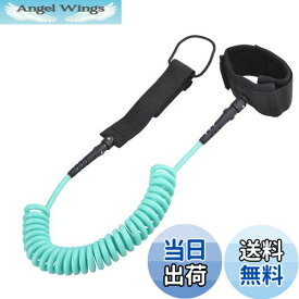 【送料無料】Azarxis リーシュコード サーフボード サーフィン SUP リーシュ パドルリーシュ 安全ロッドリーシュ 足首に結び付け 浮き板 ボディボー カヤック カヌー