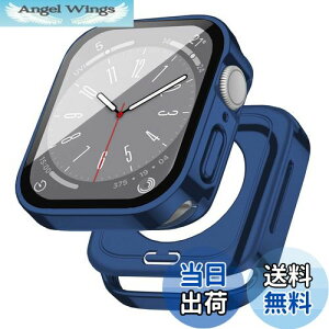 yzTALENANA for Apple WatchP[Xy2 in 1h݌vz45mm 44mm 41mm 40mmAbvEHb` p یP[X KXtB ̌^ Series 9/8/7/6/SE/5/4 bLH 3DpGbWfUC PCf 
