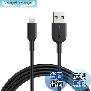 yzAnker PowerLine II CgjOUSBP[uyApple MFiF؎擾 / ϋvziPhone / iPad / iPodeΉ (1.8m ubN)