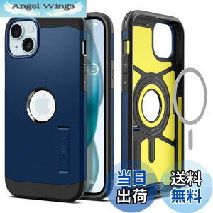 yzSpigen yn18N̋Zṕz iPhone 15 P[X MagSafe ϏՌ X^ht ČRMILKi擾 }Olbg 3w\ Jی h~ Ռz CX[dΉ ^tEA[}[