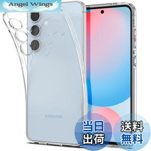 yzSpigen Galaxy S24 FE P[X NA ϖh~ TPU \tg ϏՌ ČRMILKi LbhENX^ ACS08616 (NX^ENA)