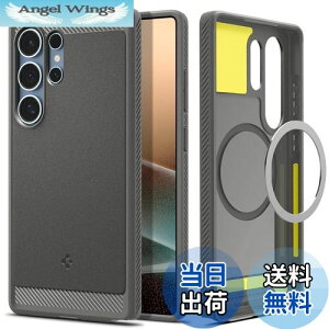 yzSpigen Galaxy S25 Ultra P[X MagfitΉ ϏՌ TPU \tg }bg ČRMILKi MbhEA[}[E}OtBbg ACS08952 (}[uEO[)