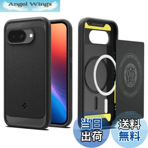yzSpigen Pixel 9a P[X MagfitΉ ϏՌ TPU \tg }bg ČRMILKi MbhEA[}[E}OtBbg ACS09041 (}bgEubN)
