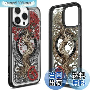 yzyc11 V[Y Sephiroth GfBVzSpigen iPhone 16 Pro P[X MagSafeΉ JRg[Ή ̓Ivg Xgbvz[ ČRMILKi EgEnCubhTE}O