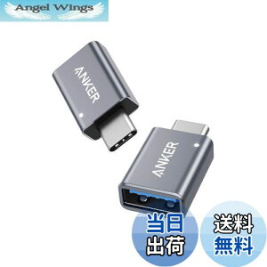 yzAnker USB-C & USB 3.0 ϊA_v^ 2Zbg Type C USB-A ő5Gbps MacBook Pro/MacBook Air/iPad Pro ̑ USB-C [p