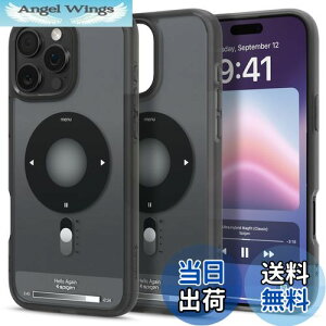 yzSpigen iPhone 16 Pro P[X MagSafeΉ NA Xgbvz[ ČRMILKi EgEnCubhE}OtBbg ACS08384 (NVbNEubN)