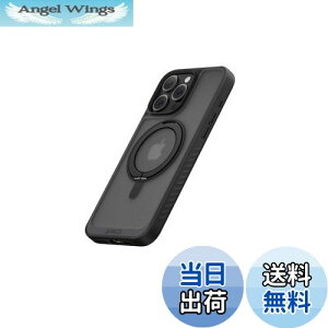 yzAnker MagGo Magnetic Case (360°OX^h, iPhone 15 Prop) ubN MagSafeΉ OX^ht X}zP[X }Olbg/~ / 360°ی/ϏՌ/ϋv/΂݂