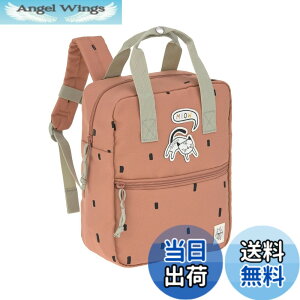 �y���������z[LASSIG] ���b�V�O Mini Square Backpack Happy Prints �~�j�X�N�G�A�o�b�N�p�b�N