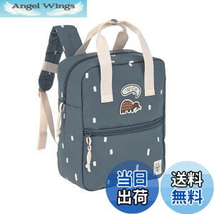 �y���������z[LASSIG] ���b�V�O Mini Square Backpack Happy Prints �~�j�X�N�G�A�o�b�N�p�b�N